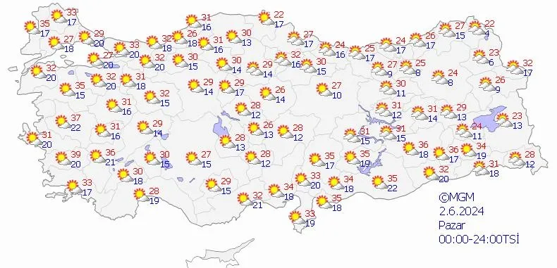 Tüm Türkiye'yi ilgilendiriyor: 3 gün sürecek! Meteoroloji Genel Müdürlüğünden uyarı geldi-13