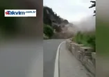 Çin'de dev toprak kayması