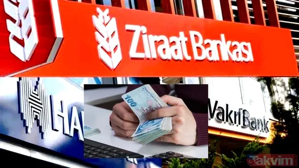 Ziraat Bankası, Halkbank Ve Vakıfbank, Vatandaşların Nakit İhtiyaçlarına Çözüm Olacak Yeni Kredi Paketlerini Devreye Aldı. 💰 Yüksek Faiz Oranlarından Bunalan...