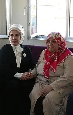Cumhurbaşkanı Erdoğan'dan 15 Temmuz şehitlerinin ailelerine ziyaret