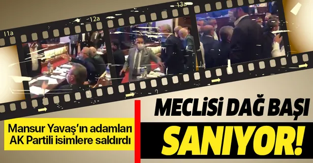 CHP'li Mansur Yavaş'ın adamı AK Partili isimlere saldırdı