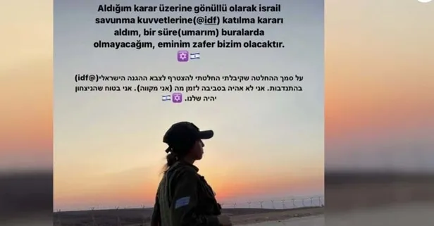 Mine Gümüşkaya kimdir, kaç yaşında, nereli? Mine Gümüşkaya neden İsrail ordusuna katıldı? İşte Instagram hesabı