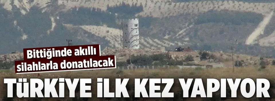 Türkiye ilk kez yapıyor