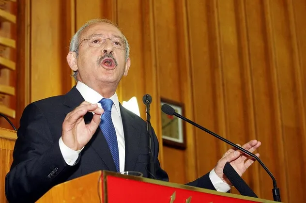 CHP lideri Kemal Kılıçdaroğlu'ndan "devletin kapılarını FETÖ'cülere açma" sözü