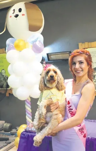 "Putin" köpeğe havppy birthday!