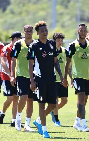 Beşiktaş kamp kadrosunu açıkladı!