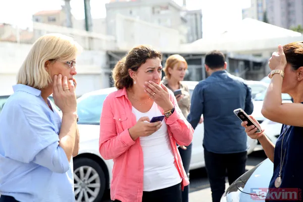 İstanbul'da 5,8'lik deprem sonrası ilk görüntüler - 15