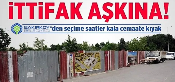 Cemaate ittifak kıyağı