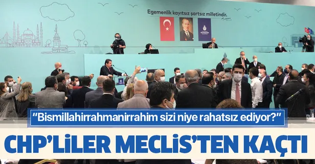 AK Partili Mehmet Tevfik Göksu CHP'nin 'Türkçe Kur'an-ı Kerim' skandalına İBB Meclisi'nde tepki gösterdi