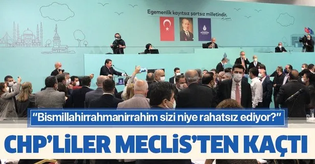 AK Partili Mehmet Tevfik Göksu CHP’nin ’Türkçe Kur’an-ı Kerim’ skandalına İBB Meclisi’nde tepki gösterdi