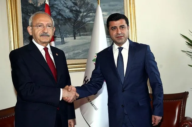 CHP lideri Kılıçdaroğlu PKK'lı Selahattin Demirtaş’ı ve Gezi terörünün finansörü Osman Kavala’yı serbest bırakma sözü verdi