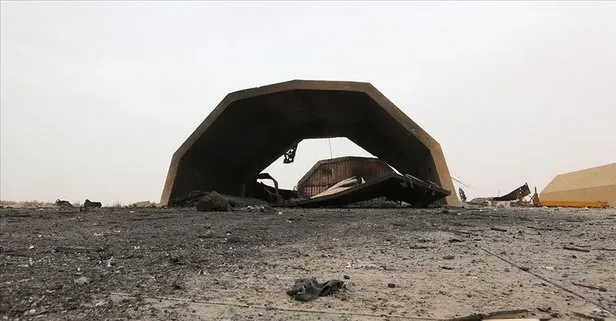 Son dakika: Libya’daki Vatiyye Üssü’ne hava saldırısı düzenlendi