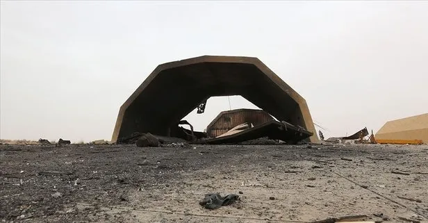 Libya'daki Vatiyye Üssü'ne hava saldırısı düzenlendi