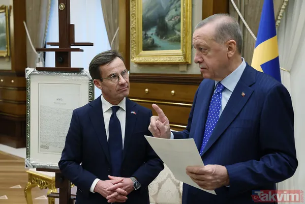 Başkan Erdoğan ve İsveç Başbakanı Kristersson görüşmesi İsveç basınında! Terör örgütleriyle diyaloğa girilmeyecek sözü - 16