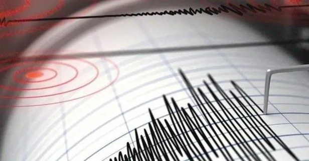 Akdeniz'de korkutan deprem
