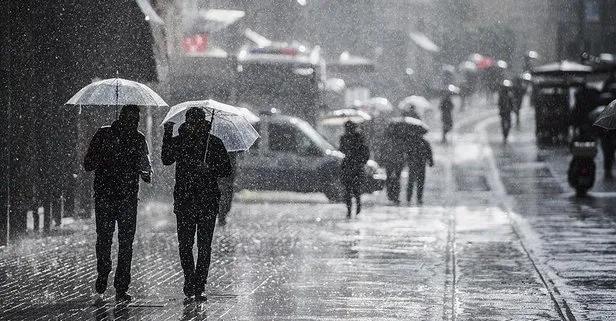 Meteoroloji’den İstanbul’a son dakika uyarısı! İstanbul’da sağanak yağış ne zamana kadar sürecek?