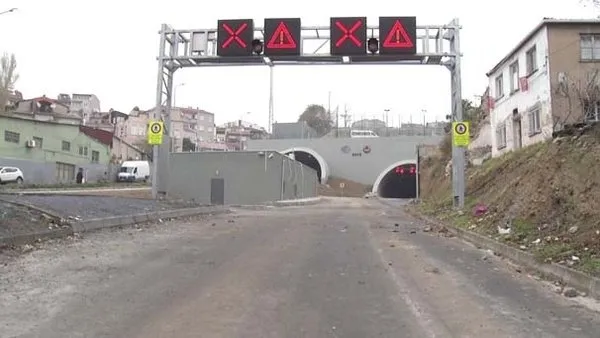 Kasımpaşa Tüneli bugün açılıyor-2