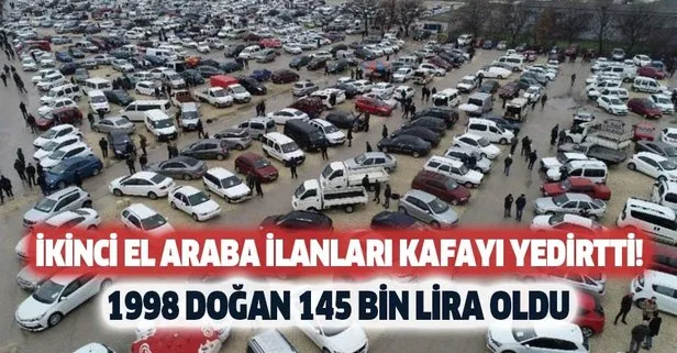 1998 Dogan 145 Bin Lira Oldu Kartal Ve Sahin Ise Sahibinden Ikinci El Araba Ilanlari Kafayi Yedirtti Takvim