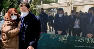 Mehtap Ar son yolculuğuna uğurlandı! Yeşilçam yıldızı Müjde Ar kardeşine veda ederken ayakta durmakta zorlandı
