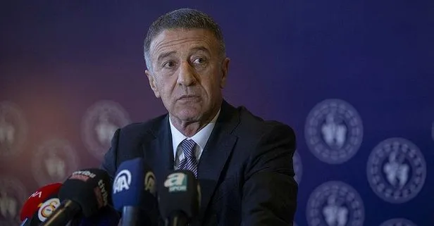 Trabzonspor Başkanı Ahmet Ağaoğlu’na 75 gün ceza