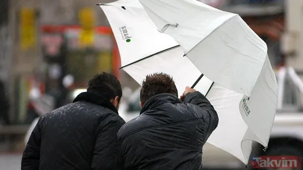 HAVA DURUMU| Bugün hava nasıl olacak? Meteoroloji'den İstanbul'a flaş uyarı! Saatte 60 km - 5
