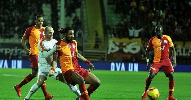 G.Saray deplasmanda 16 puan kaybetti