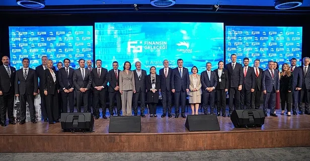5. Finansın Geleceği Zirvesi Turkuvaz Medya'da! CB Yardımcısı Yılmaz Avrupa'da ilk 4 hedefini açıkladı