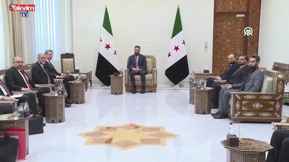 Bakan Bayraktar Şam’da Suriye Cumhurbaşkanı El Şara ile görüştü!