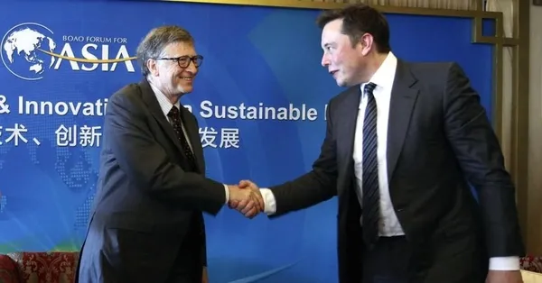 Bill Gates'ten Elon Musk'ı kızdıracak açıklama-3