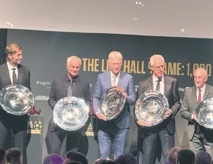 Mourinho ödül aldı