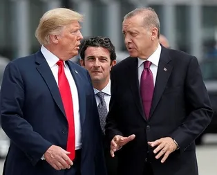 Başkan Erdoğan Trump ile görüştü