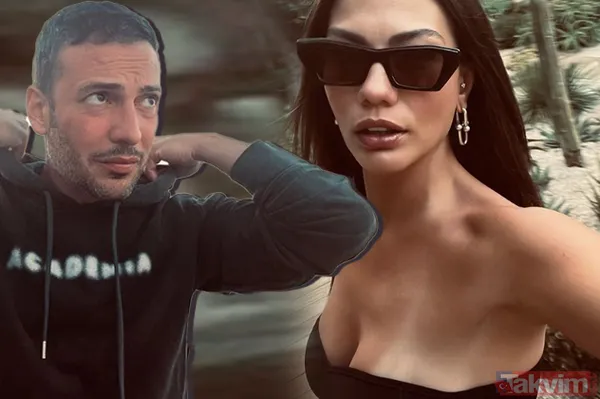 Demet Özdemir'in kumsal pozu olay! Oğuzhan Koç'la düğününe 4 gün kala o kare ortalığı yıktı geçti herkes yorum yağmuruna tuttu - 1