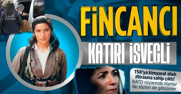İsveçli Fincancı! PKK’lı vekil Amineh Kakabeveh de ’kimyasal silah’ iftirasına sarıldı