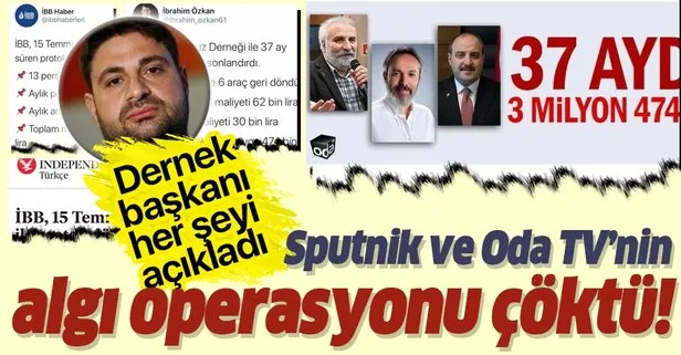 15 Temmuz Derneği Başkanı Tarık Şebik’ten Sputnik Türkçe ve Oda TV’ye tepki
