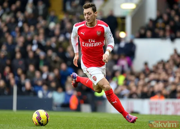 Son dakika transfer haberleri... Fenerbahçe'ye Mesut Özil müjdesi! 'Kolaylık sağlarız' - 7