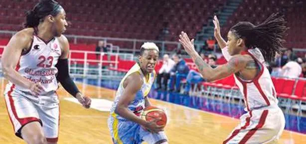 Dişi Aslanlar ligde çok farklı