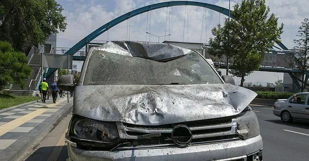 Ankara’da çok acı olay! Durakta bekleyen polis Orhan Yeşilırmak ve eşi hayatını kaybetti
