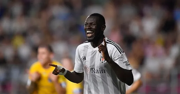 Beşiktaş'ta ayrılık! Omar Colley veda etti
