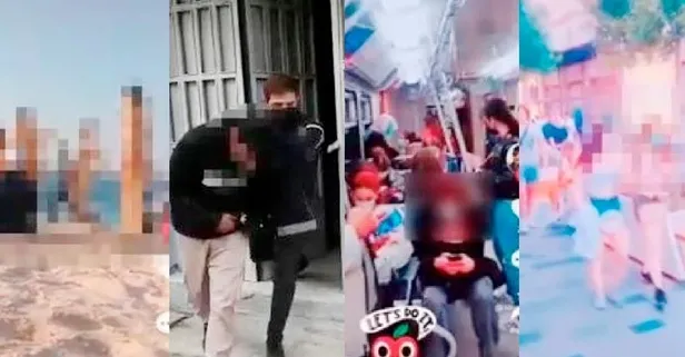 Kadınların videolarını gizlice çekerek sosyal medyada paylaşan Pakistan uyruklu zanlı yakalandı