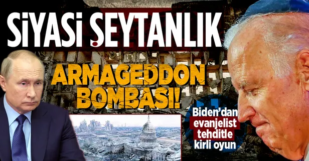 Biden'ın 'Armageddon' çıkışı! Evanjelist söylem neden popüler oldu? Nükleer savaşa hazır olun mesajı mı, siyasi manevra mı?