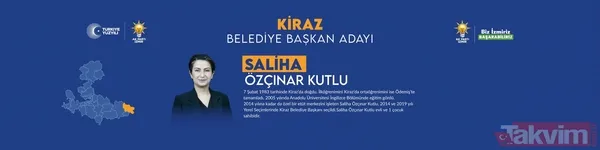 İzmir ilçe belediye başkan adayları... Başkan Erdoğan tek tek açıkladı! İşte AK Parti'nin adayları - 25