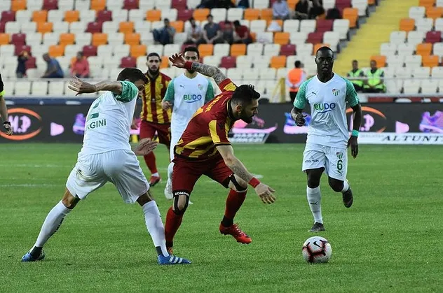 Yeni Malatyaspor - Bursaspor maç sonucu