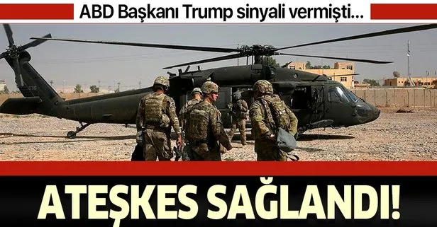 ABD medyası duyurdu: Taliban ve ABD anlaştı!