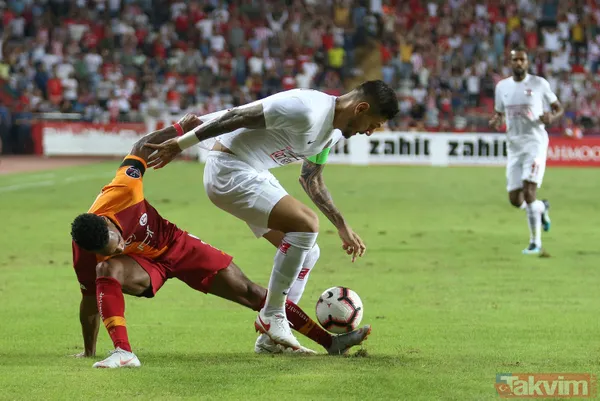 Antalyaspor: 0 - Galatasaray: 1 | Donk Galatasaray'ı ipten aldı - 16