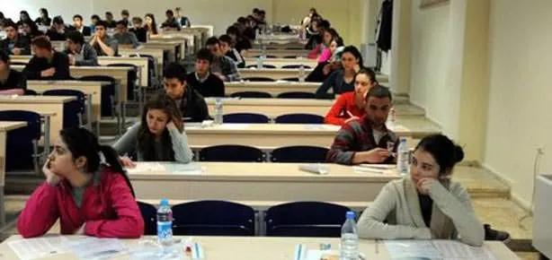 YGS provası heyecanı
