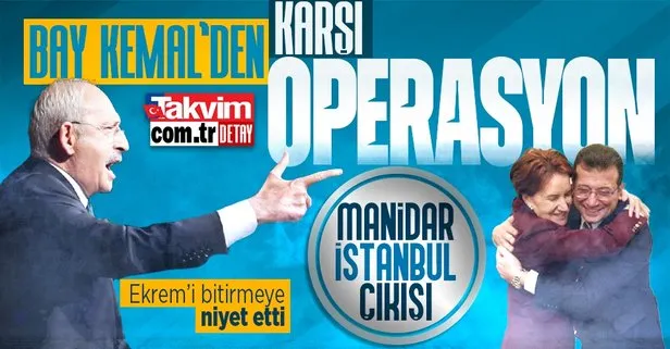 Kılıçdaroğlu’ndan İmamoğlu ve Akşener’in ’Saraçhane Operasyonu’ sonrası manidar çıkış: İstanbul seçimleri yenilensin