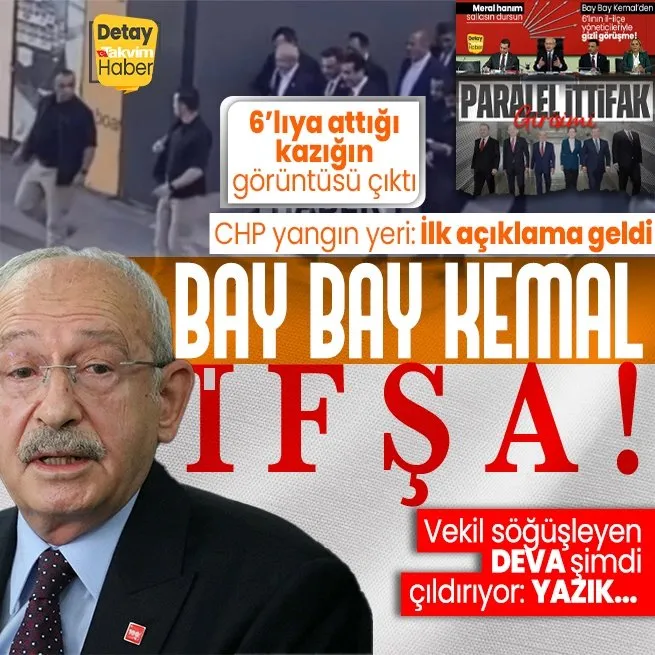 Paralel İttifak girişiminin görüntüsü sızdı! DEVA Partisinden Kemal Kılıçdaroğluna tepki... CHPden ilk açıklama