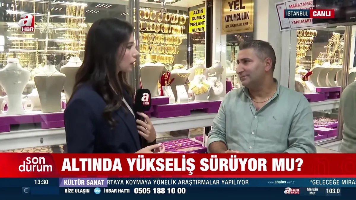 Altında yükseliş sürüyor mu?
