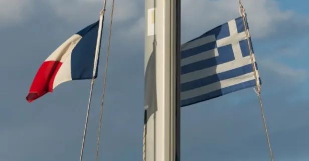 Yunanistan ile Fransa'nın Savunma Bakanları görüştü