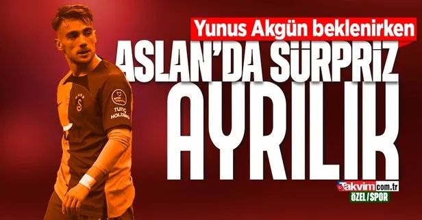 ÖZEL | Galatasaray’da ayrılık! Yunus Akgün beklenirken...
